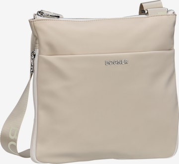 BOGNER Umhängetasche 'Klosters Serena' in Beige: Vorderseite