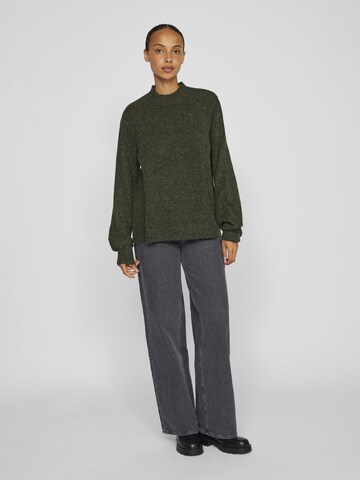 VILA Sweater in Green