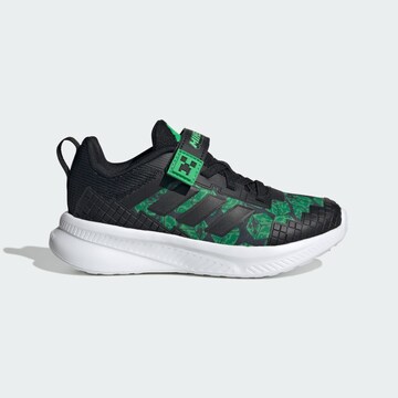 Baskets 'Minecraft Fortrun 4.0' ADIDAS SPORTSWEAR en noir