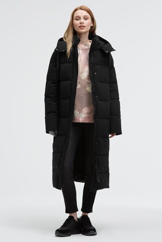 Soccx Winter Coat in Black