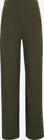 JDY Tall Wide leg Pants in Green: front