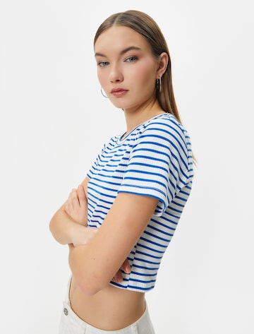 Koton Shirt in Blauw