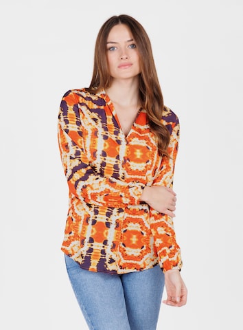 Key Largo Bluse in Orange