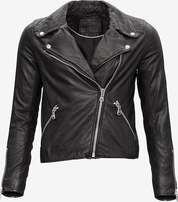 18N62 Between-season jacket 'NEAprilia' in Black: front