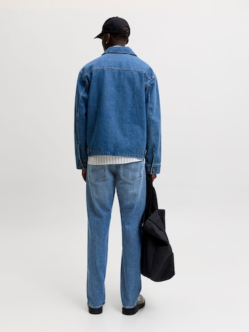 Regular Jean 'JJICHRIS' JACK & JONES en bleu