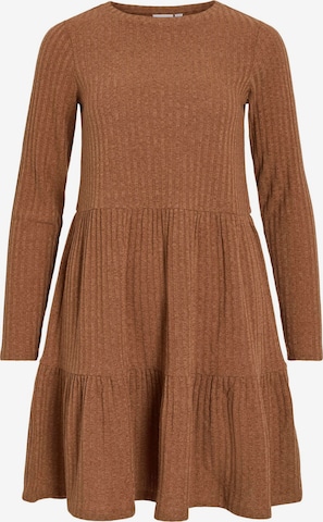 VILA Dress 'VIElita' in Brown: front