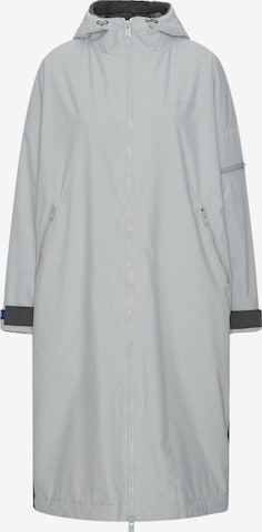 Peignoir long ' Nordic ' Copenhagen Cartel en gris : devant