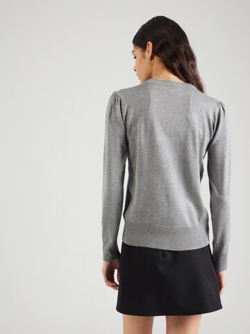 SAINT TROPEZ Sweater 'Mila' in Grey