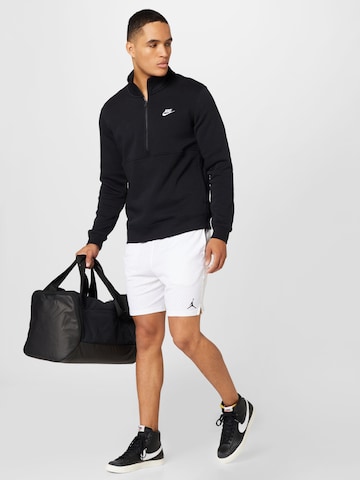 Bluză de molton de la Nike Sportswear pe negru