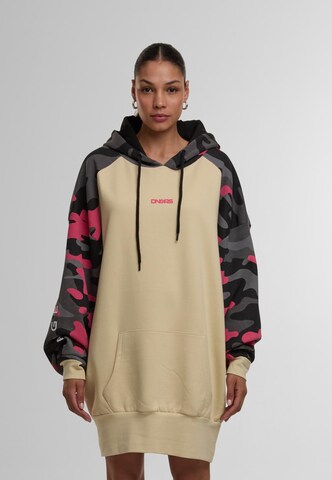 Dangerous DNGRS Kjole i beige: forside
