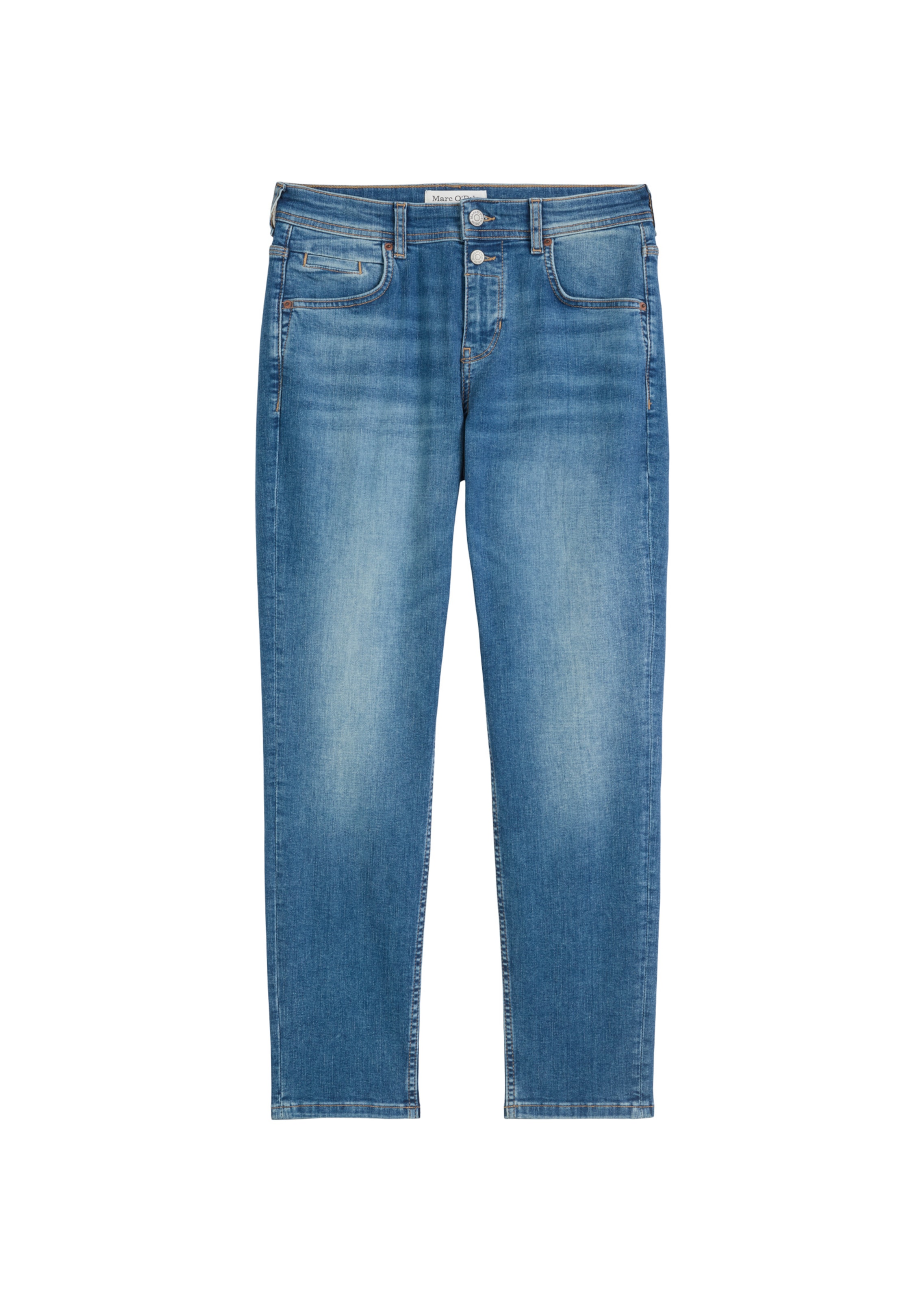 Marc O'Polo Loosefit Jeans 'Theda' in Blau: Vorderseite