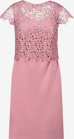Vera Mont Kokteilové šaty - Ružová: predná strana