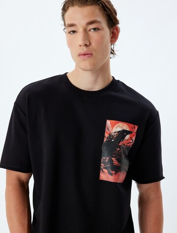 Koton Shirt in Zwart