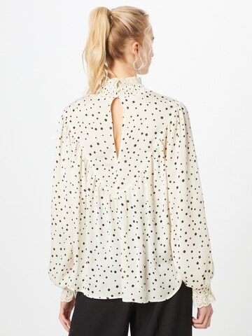 Traffic People Blouse in White