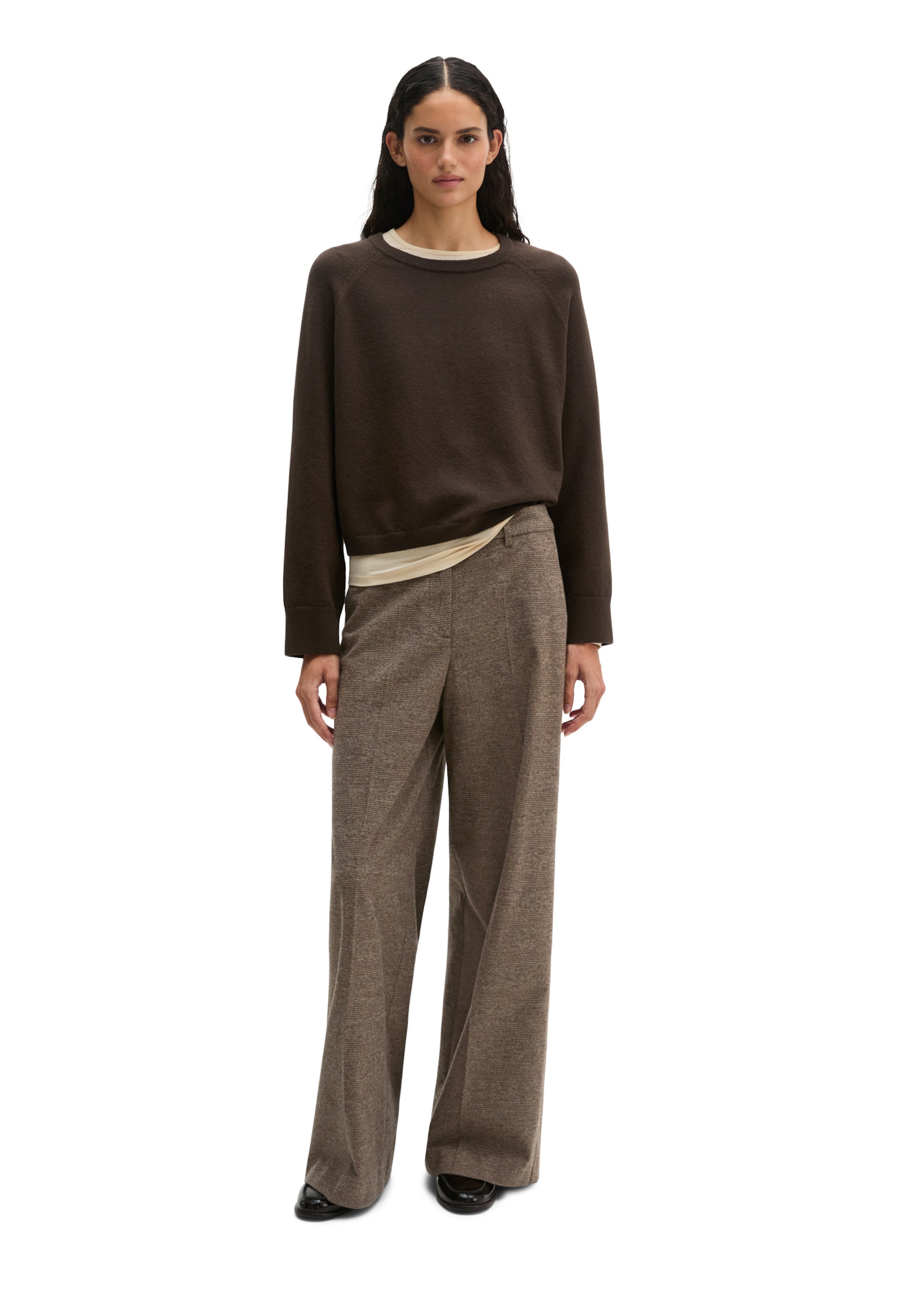 Marc O'Polo Pullover in Braun