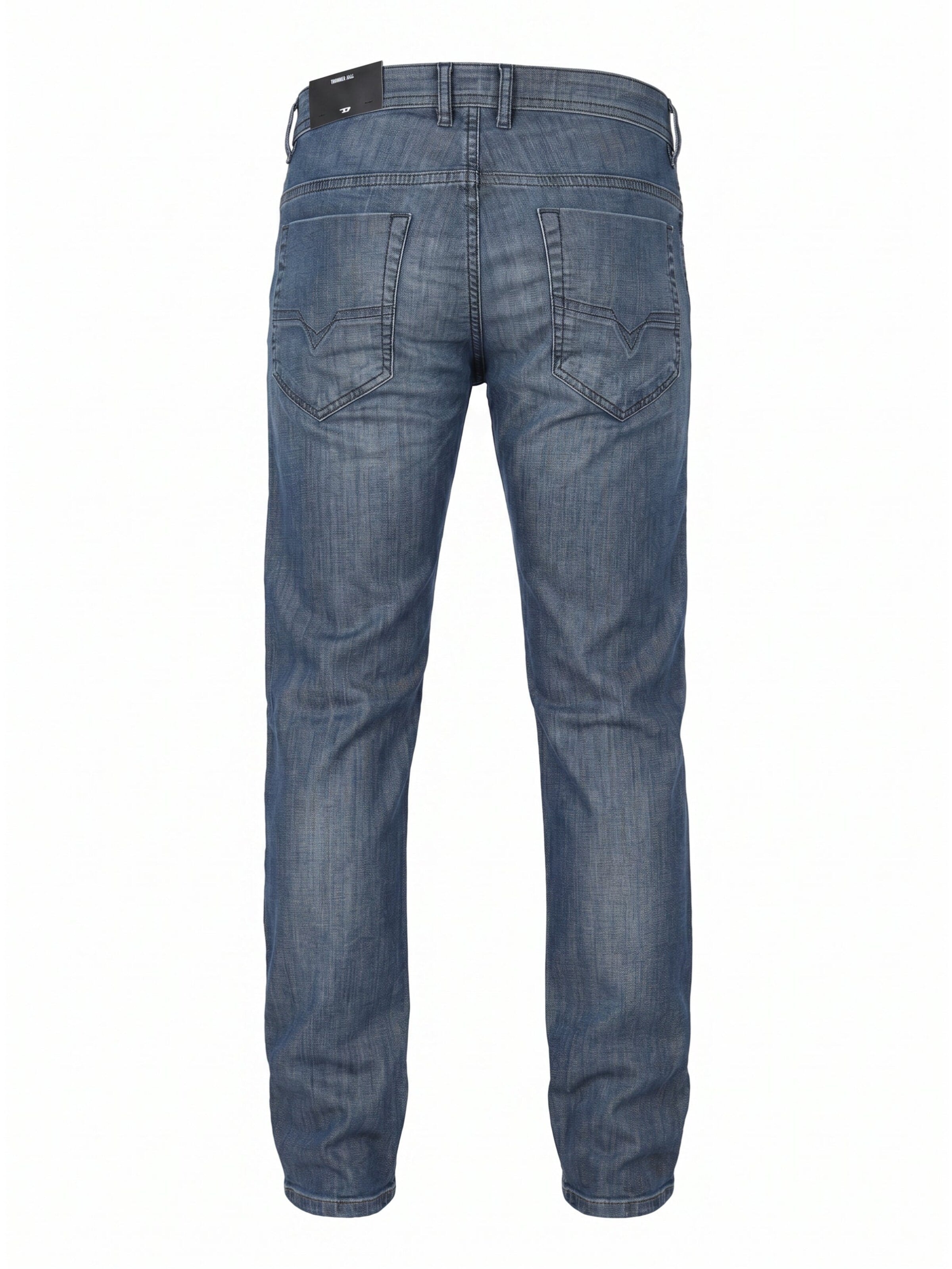DIESEL - Slimfit Vaquero 'THOMMER JOGGJEANS Superstretch & Supersoft' en azul