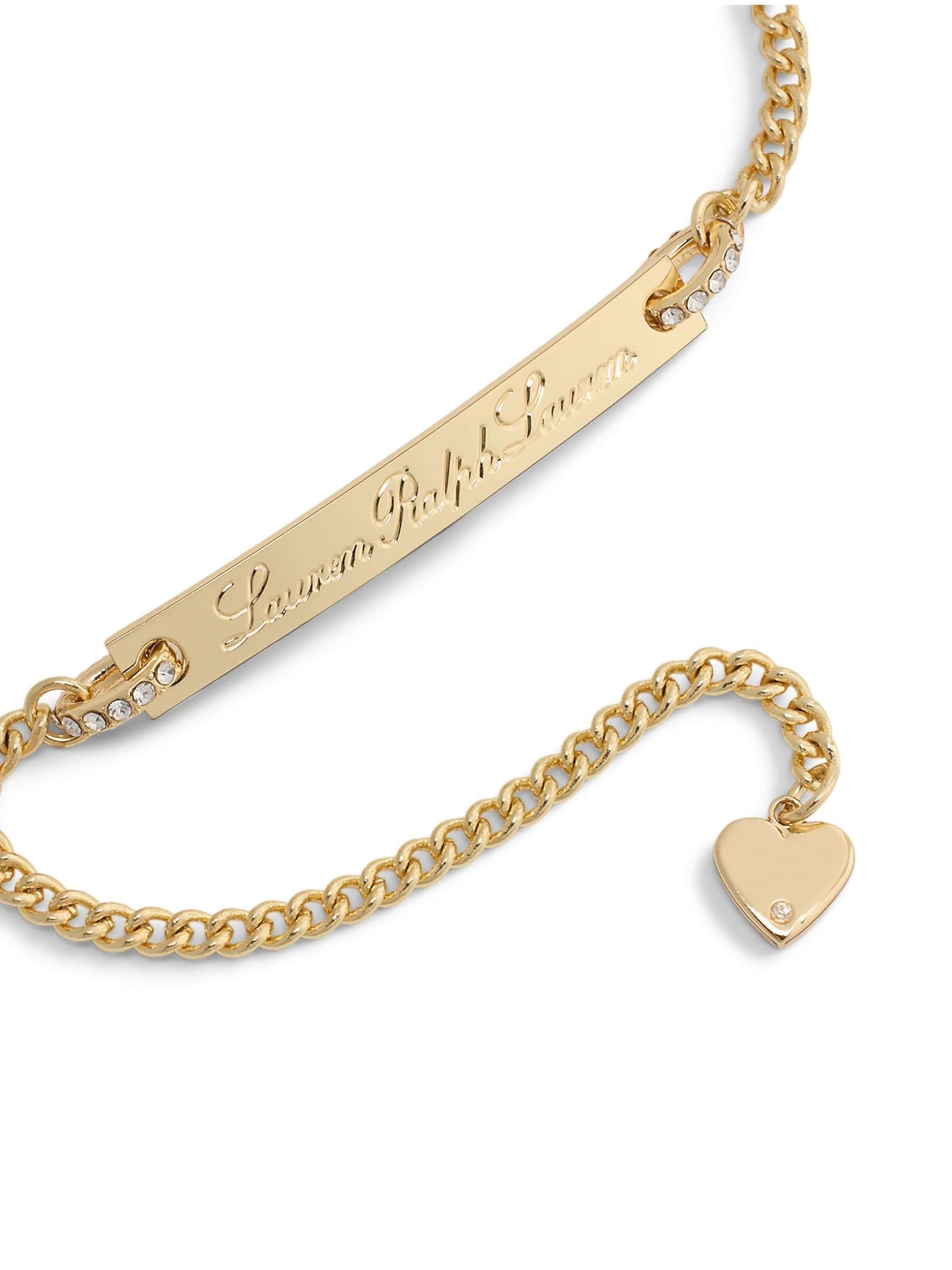 Lauren Ralph Lauren - Pulseira em ouro