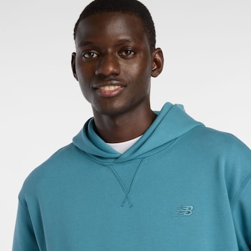 new balance Sweatshirt 'Athletics' in Blau