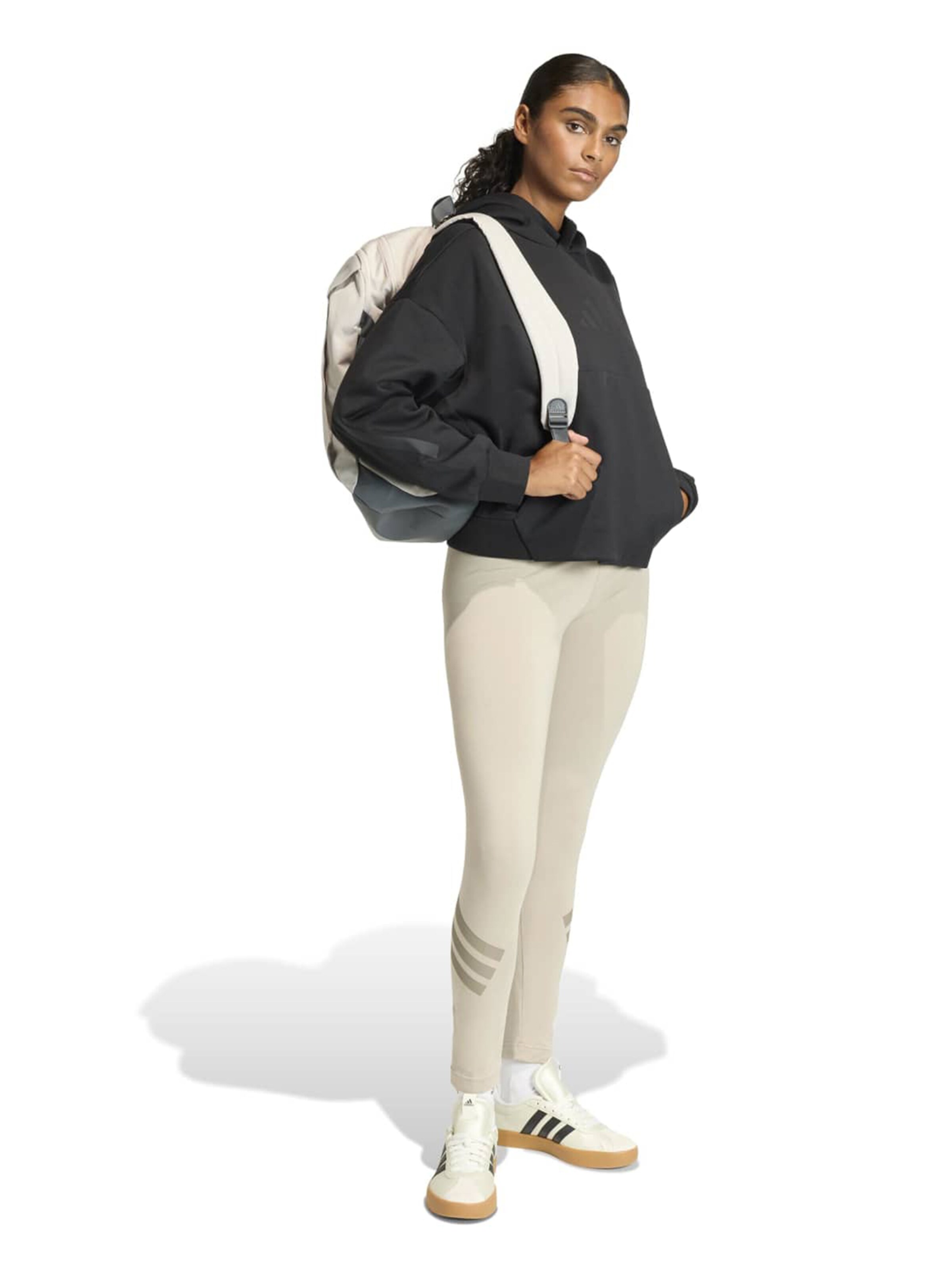 ADIDAS SPORTSWEAR Športová mikina 'Z.N.E.' - Čierna