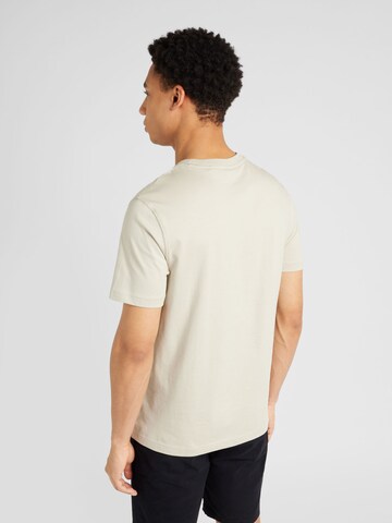 BOSS T-Shirt 'Tucan' in Beige