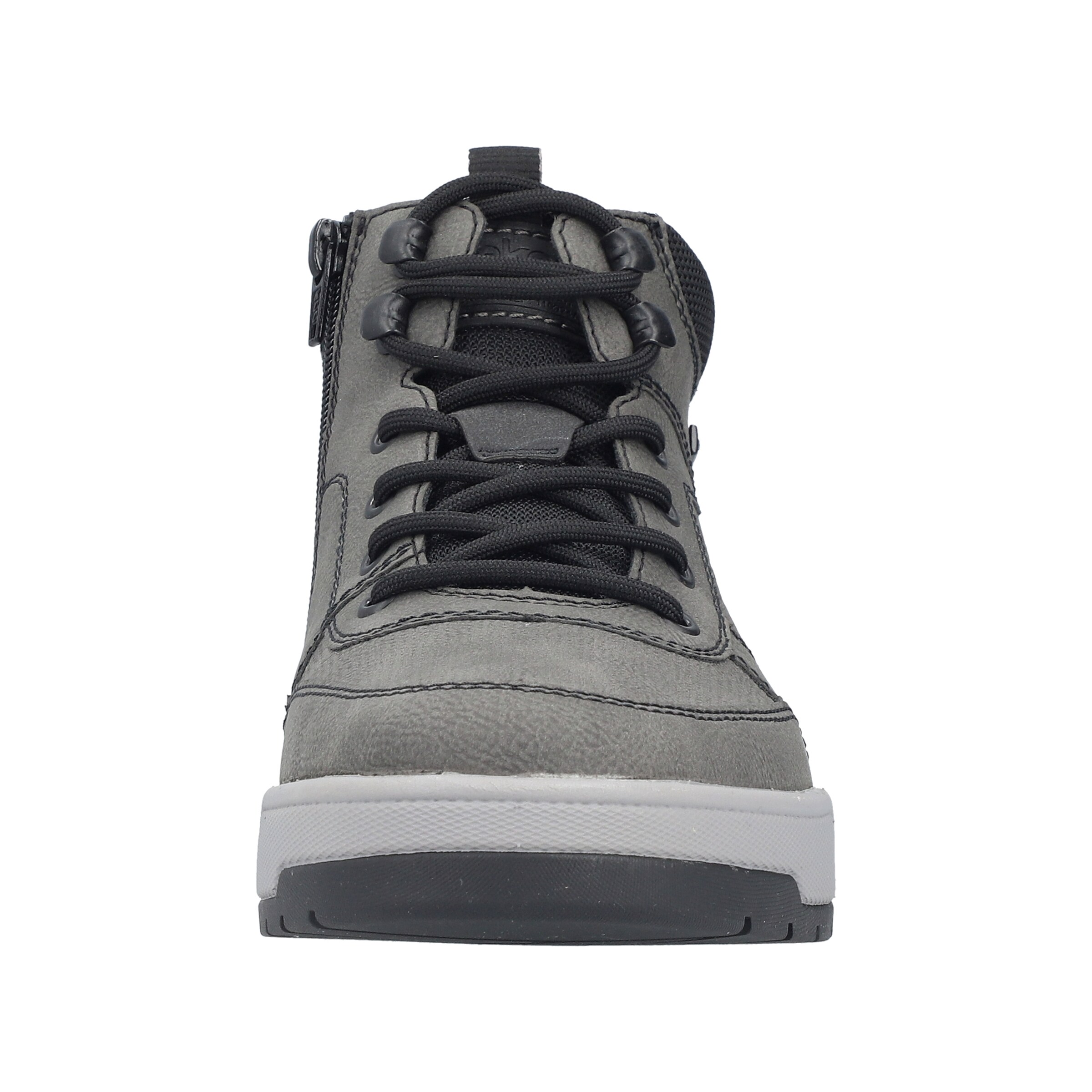 Stivale stringato '36020' di Rieker in grigio