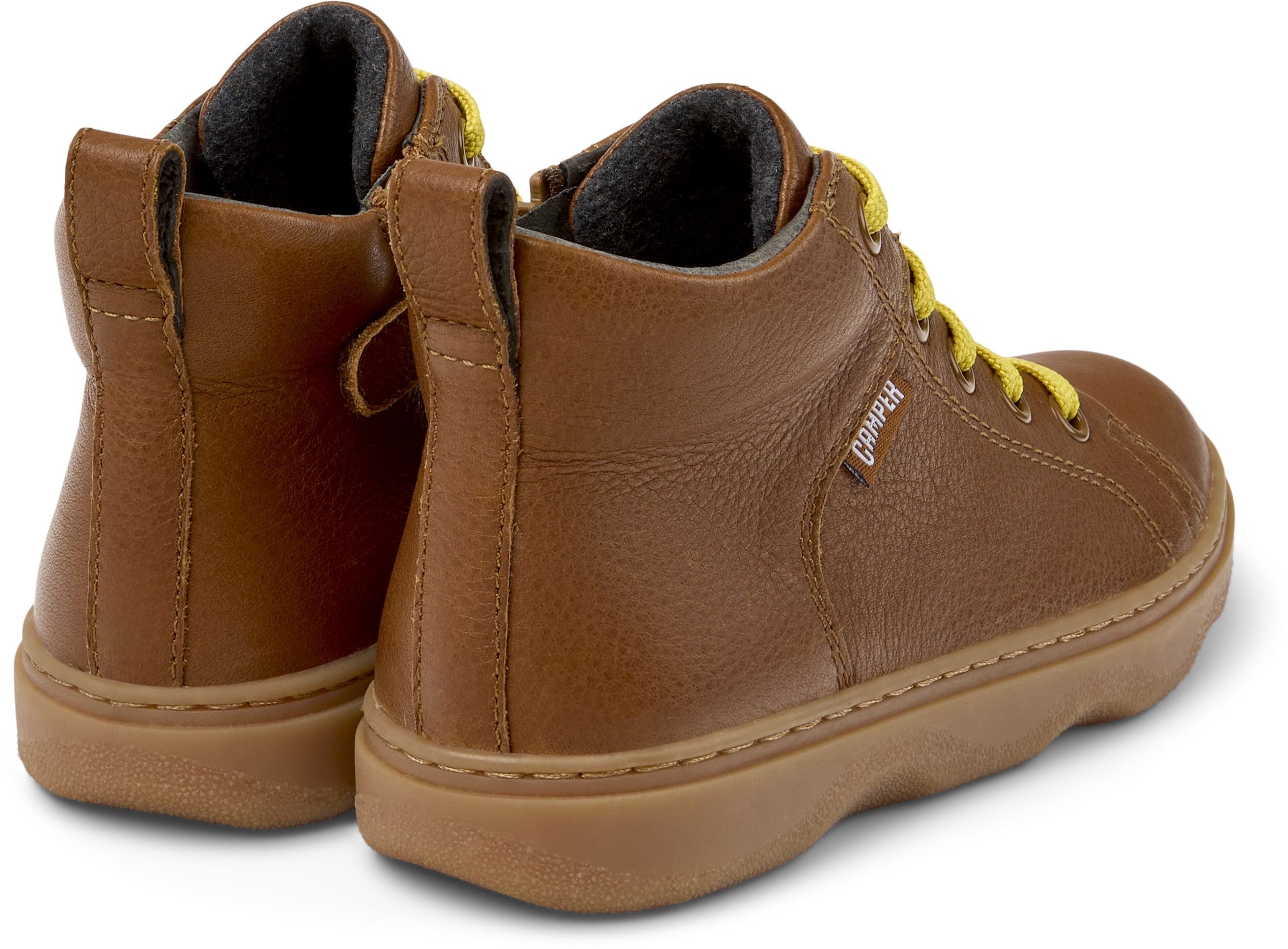 Bottes 'Kiddo' CAMPER en marron