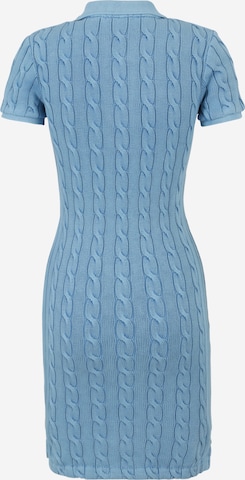 Polo Ralph Lauren Kootud kleit, värv sinine
