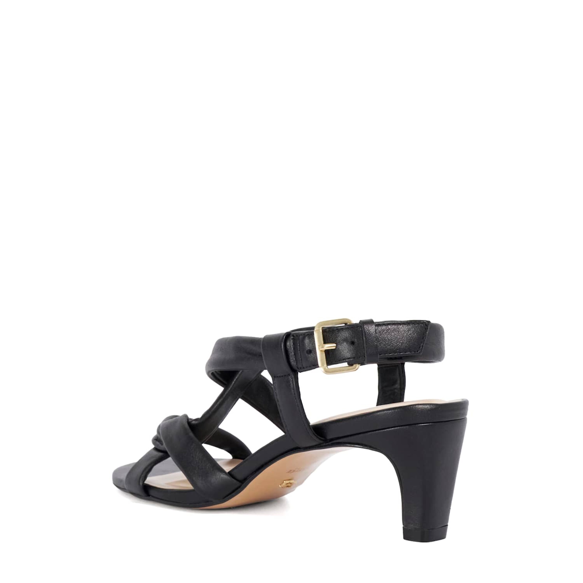 Sandales Dune LONDON en noir