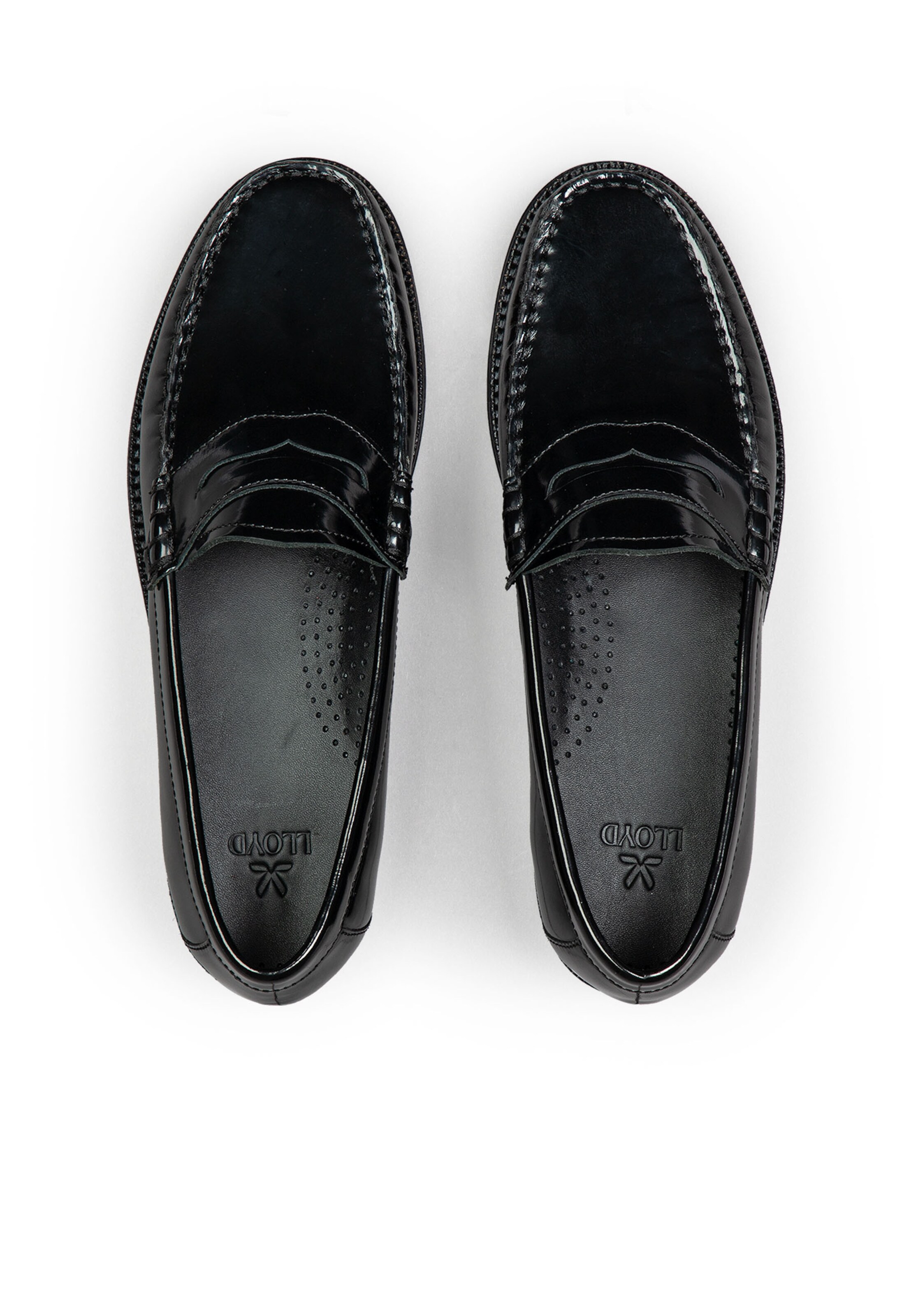 LLOYD Moccasins 'CLOUT MOVE' in Black