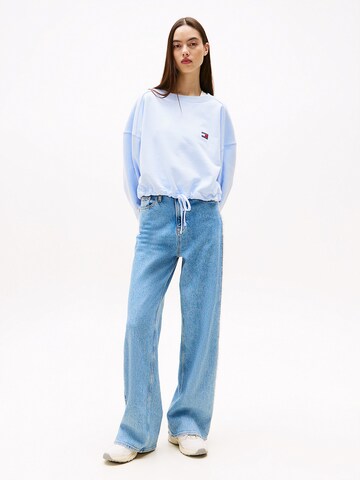 Tommy Jeans Sweatshirt in Blau