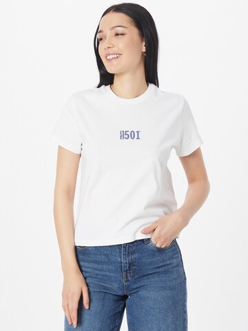 Maglietta 'Graphic Classic Tee' di LEVI'S ® in bianco: frontale