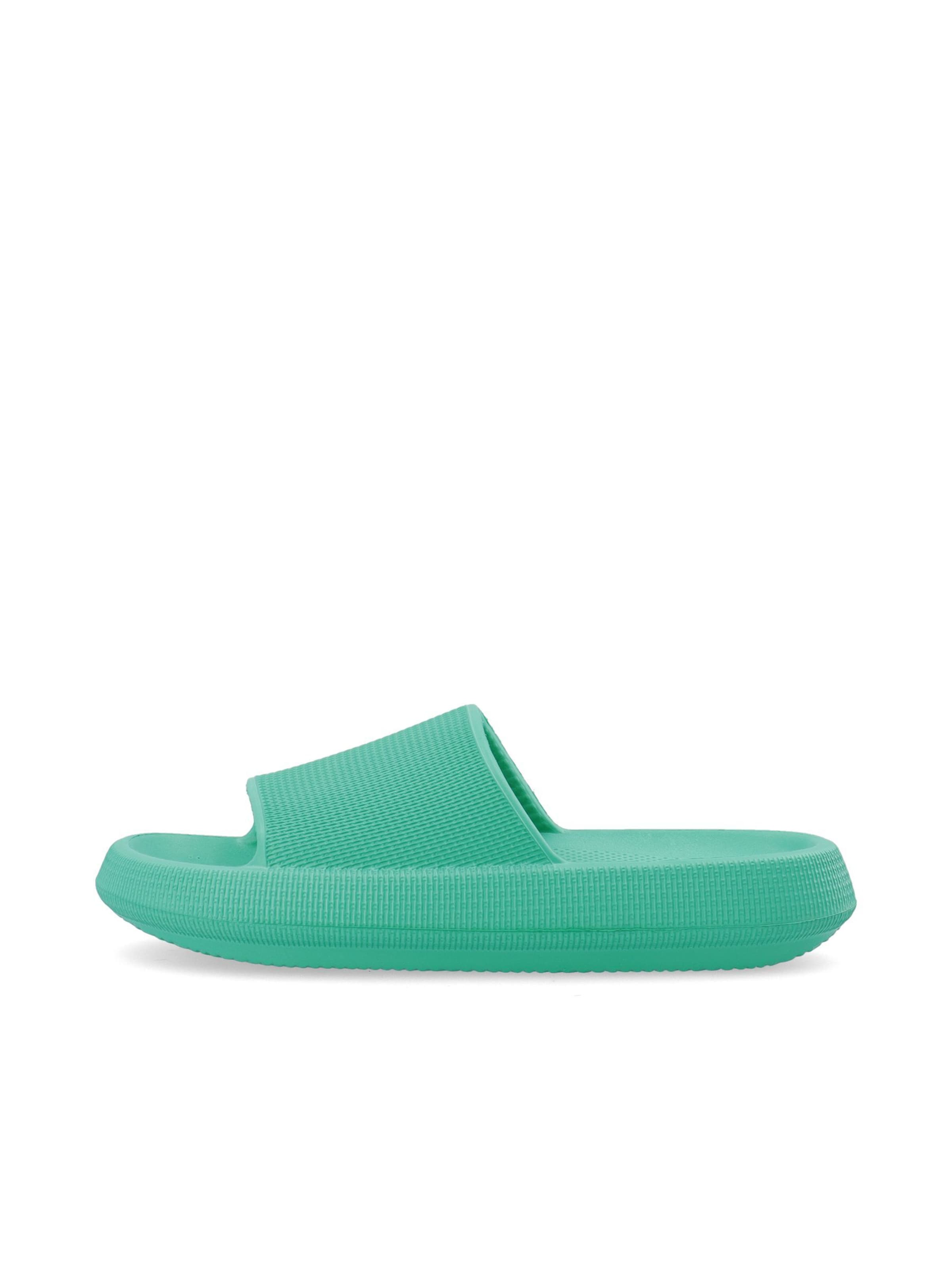 Bianco Mules &#x27;Julia&#x27; in Green: front