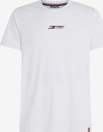 Tommy Hilfiger Sport T-Shirt in Weiß: predná strana
