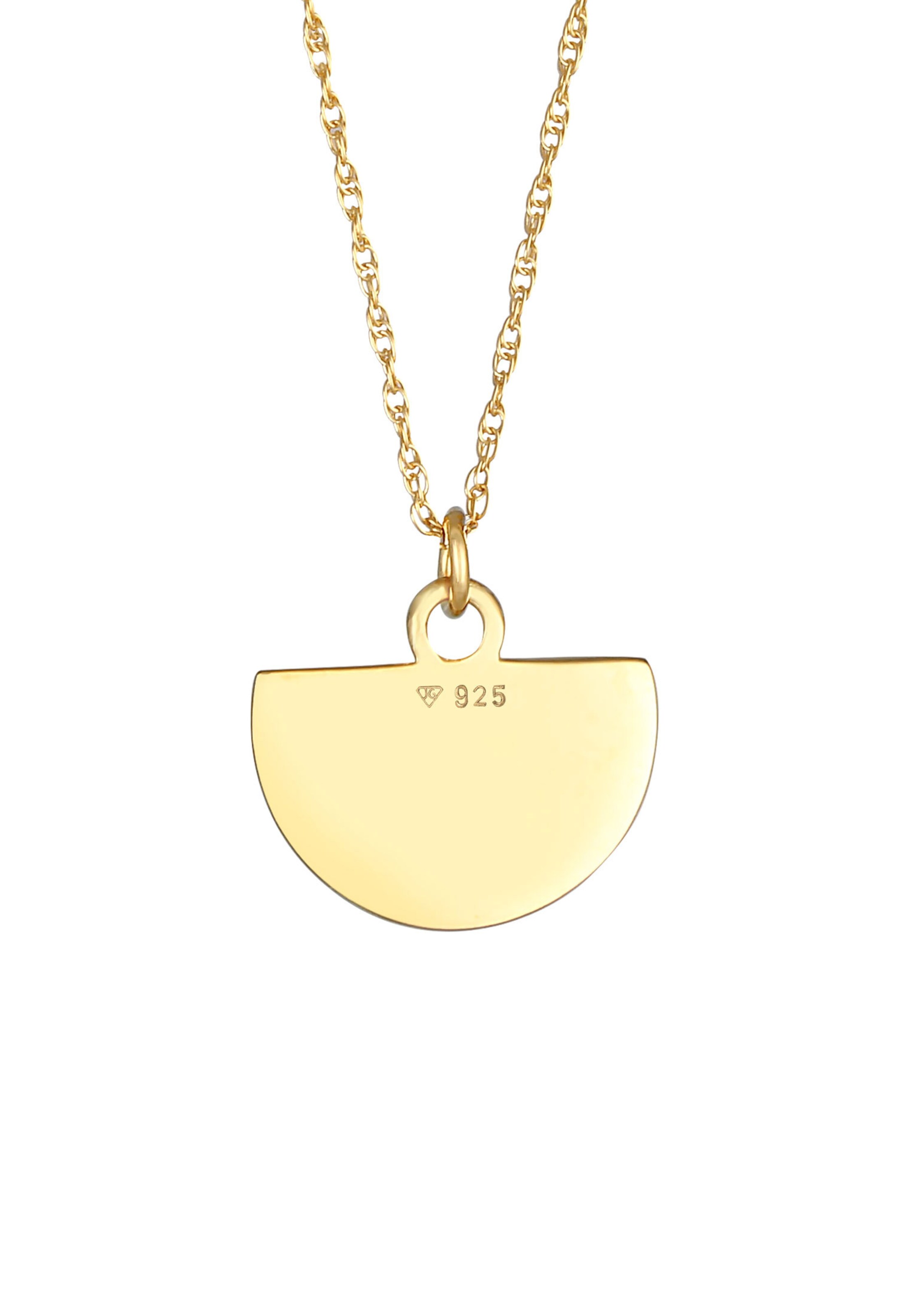 ELLI Ketting in Goud
