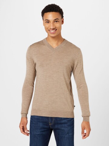 Matinique Pullover 'Viggo' in Grün: Vorderseite