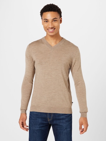 Matinique Pullover 'Viggo' i grøn: forside