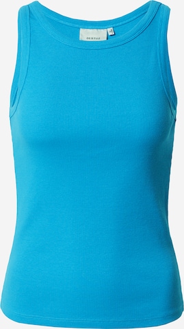 Gestuz Top 'Drew' in Blue: front