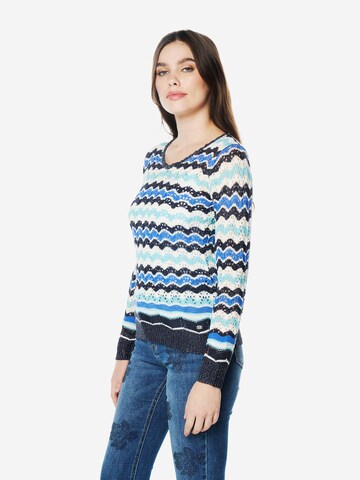 KOROSHI Sveter - Modrá