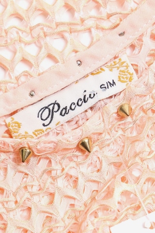 Paccio Top & Shirt in S-M in Orange