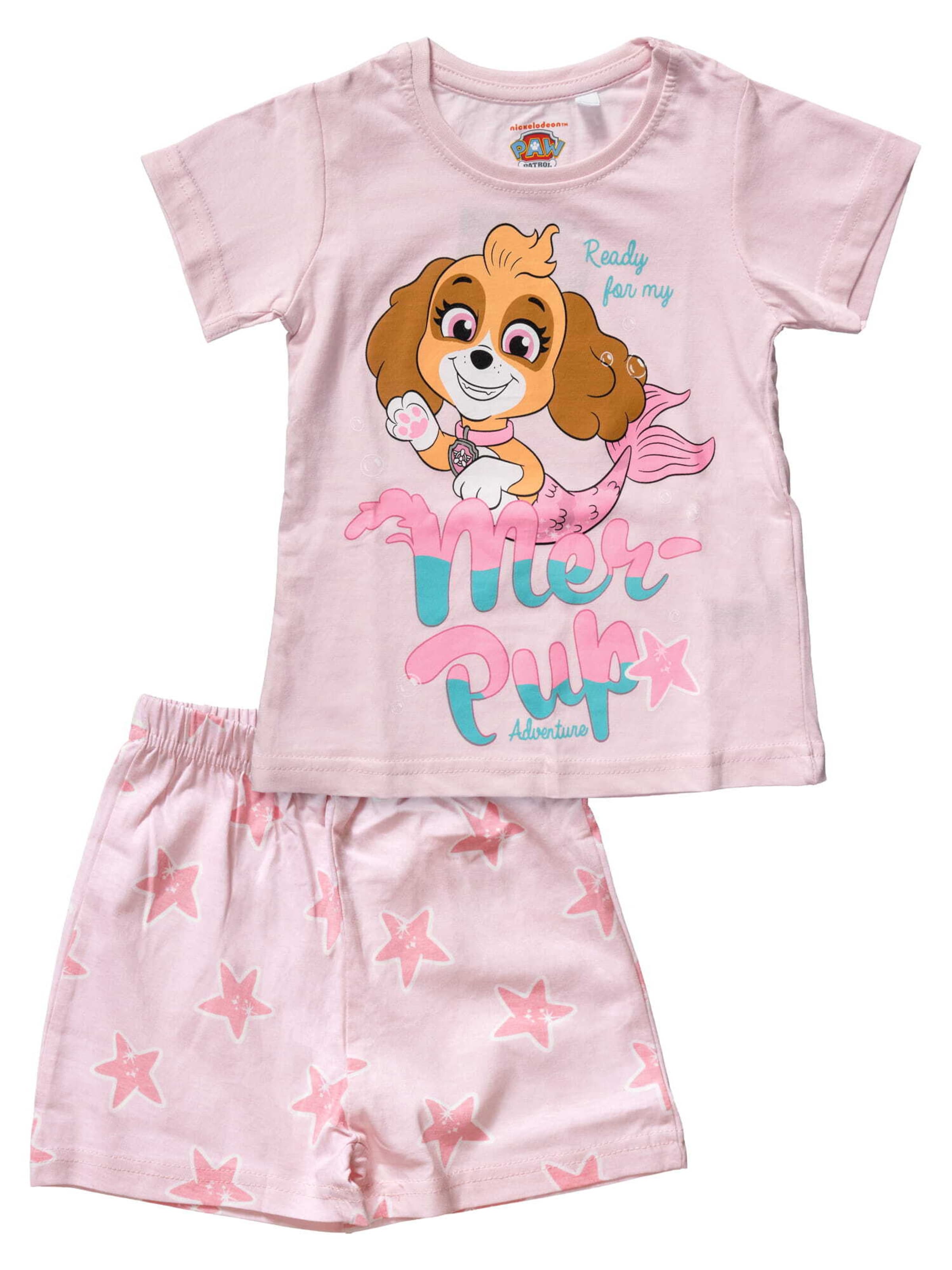 Pigiama 'Skye' di PAW Patrol in rosa: frontale
