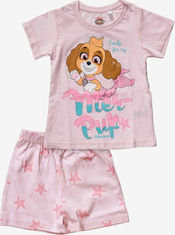 PAW Patrol Schlafanzug 'Skye' in Pink: Vorderseite