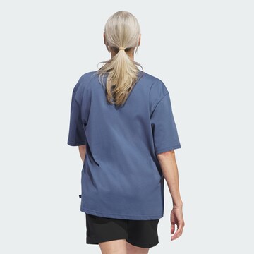 T-shirt fonctionnel 'Go-To Crest' ADIDAS PERFORMANCE en bleu