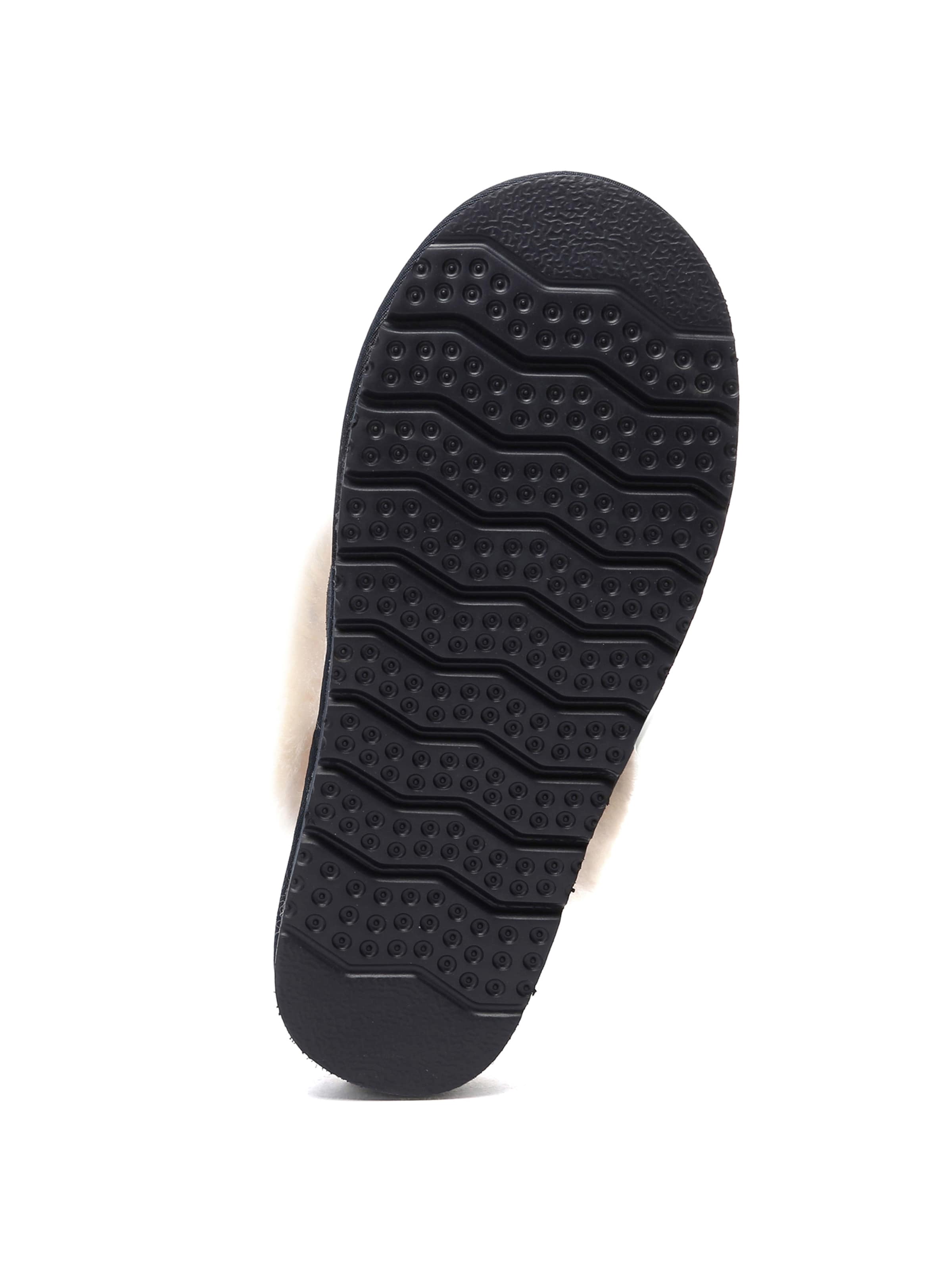 Papuci de casă 'Raven' de la Everau pe albastru