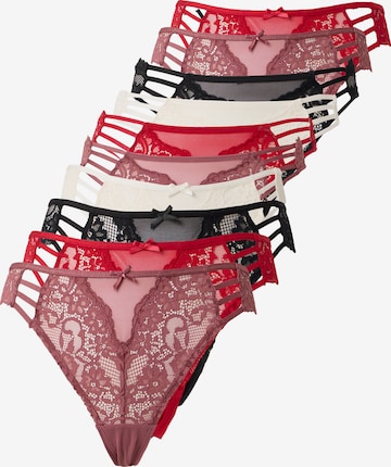 Hunkemöller String in Pink: front