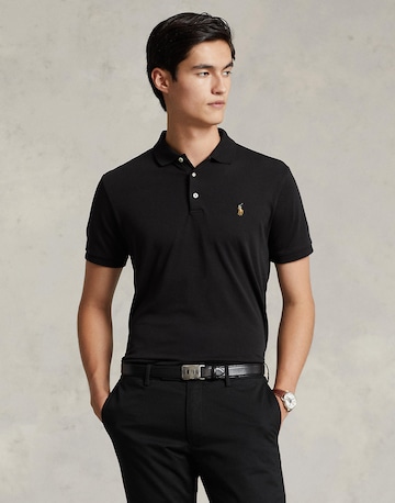 Polo Ralph Lauren Μπλουζάκι σε μαύρο: μπροστά