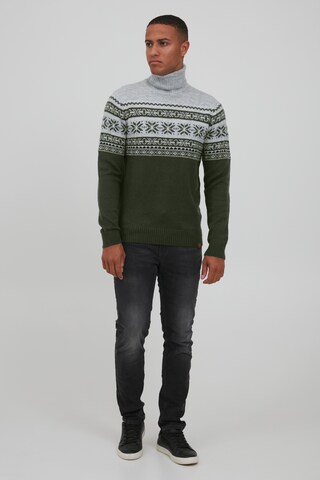 BLEND Norwegerpullover 'TJESSE' in Grau