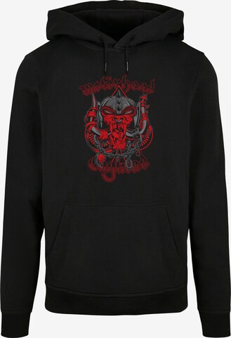 Sweat-shirt 'Motorhead - Warpig Redux' Merchcode en noir : devant