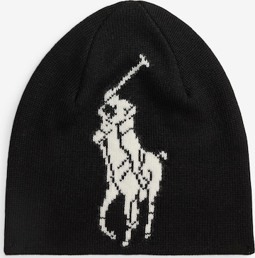 Polo Ralph LaurenKapa - crna boja: prednji dio