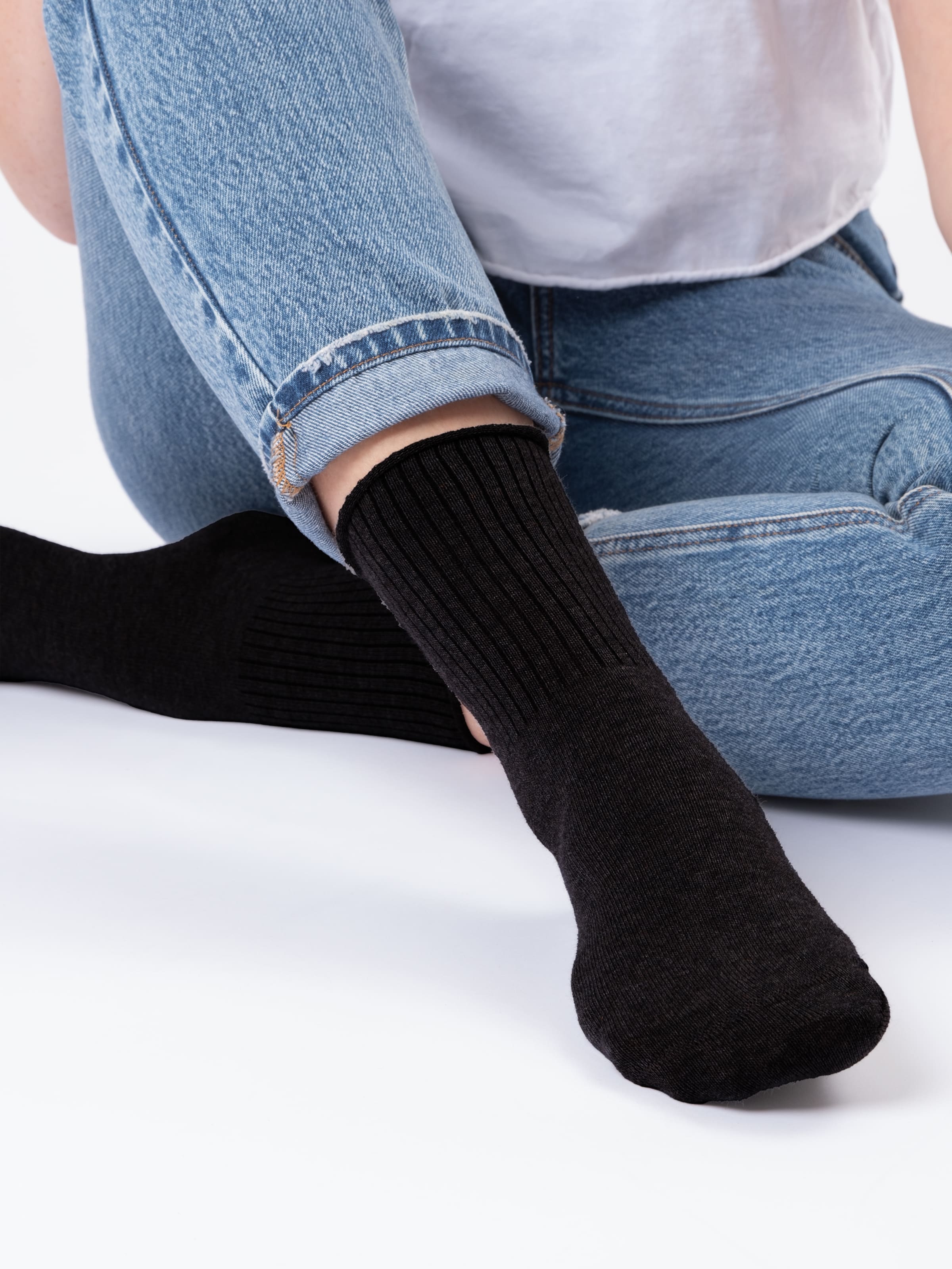 Occulto - Calcetines 'Velano' en negro