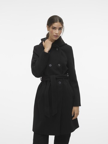 VERO MODA Between-Seasons Coat 'Vincefiona' in Black